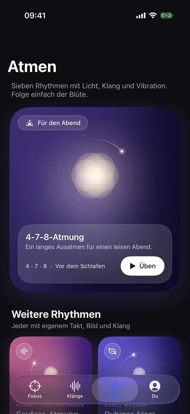 Die Atem-Bibliothek in Zen Sounds