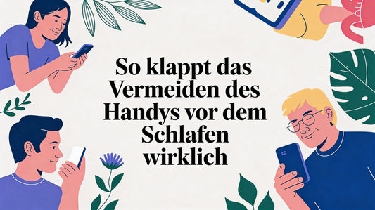 So klappt das handy vor dem schlafen vermeiden wirklich