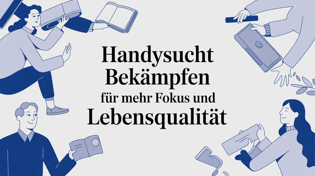 Handysucht bekämpfen für mehr fokus und lebensqualität