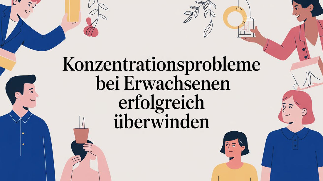 Konzentrationsprobleme bei Erwachsenen erfolgreich überwinden