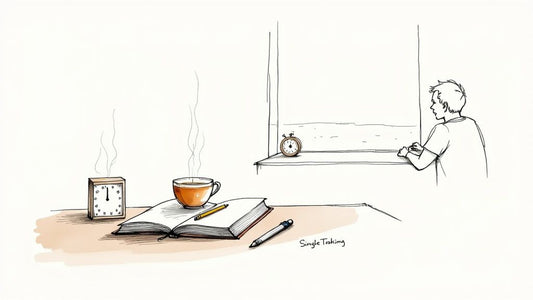 Achtsamkeit im alltag als werkzeug gegen stress und hektik