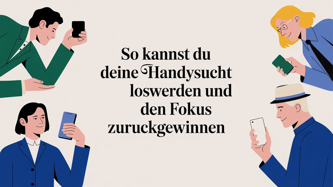 So kannst du deine handysucht loswerden und den fokus zurückgewinnen