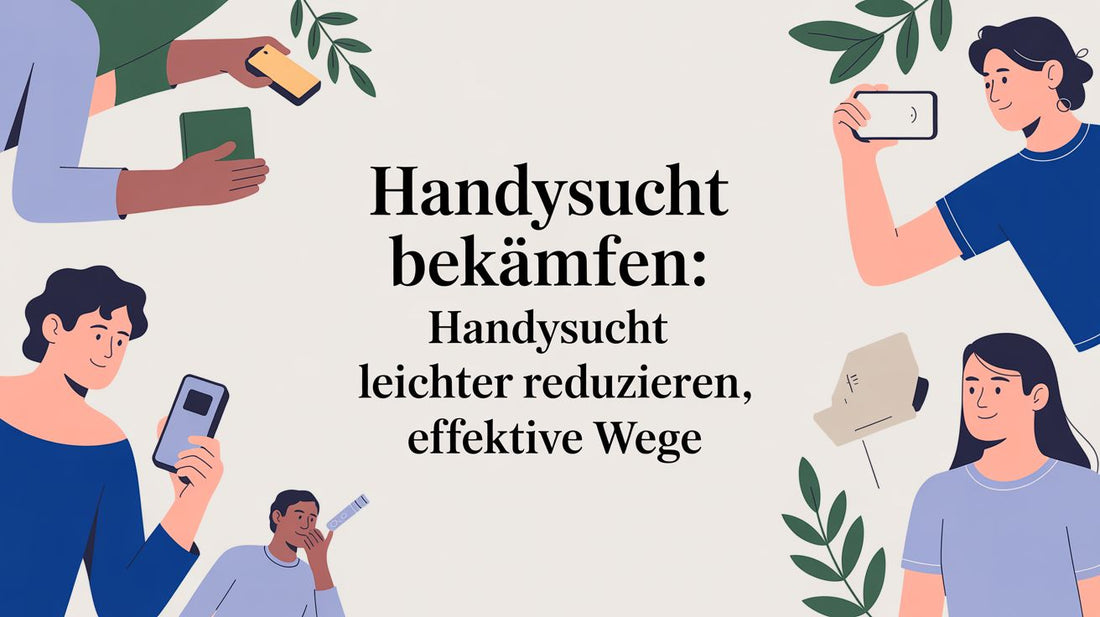Handysucht bekämpfen: handysucht leichter reduzieren, effektive Wege