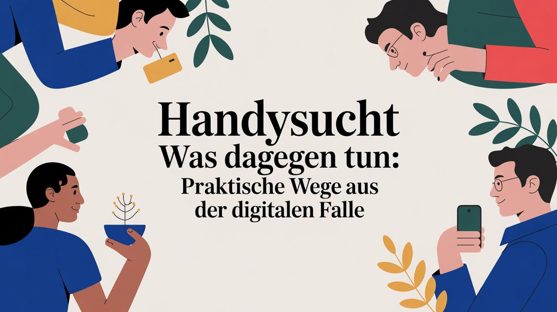 Handysucht was dagegen tun: Praktische Wege aus der digitalen Falle