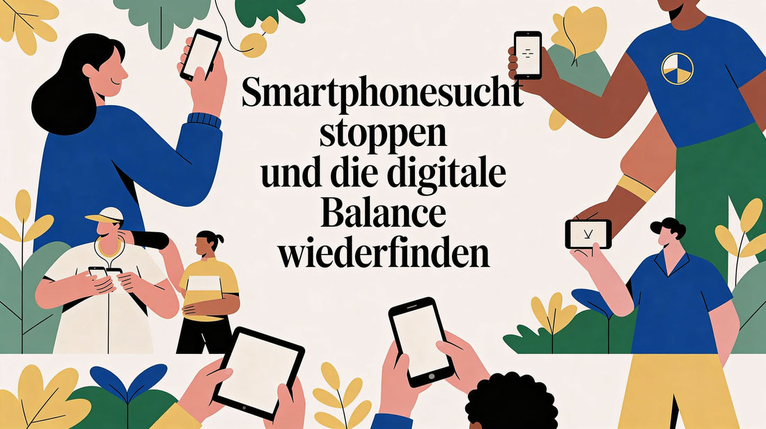 Smartphone Sucht stoppen und die digitale Balance wiederfinden