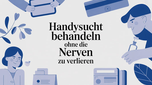 Handysucht behandeln ohne die nerven zu verlieren